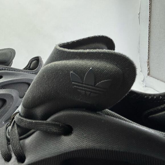 ADIDAS adiFOM Q Core Black Carbon Grey Shoes Men’s Size 7 - Picture 12 of 12